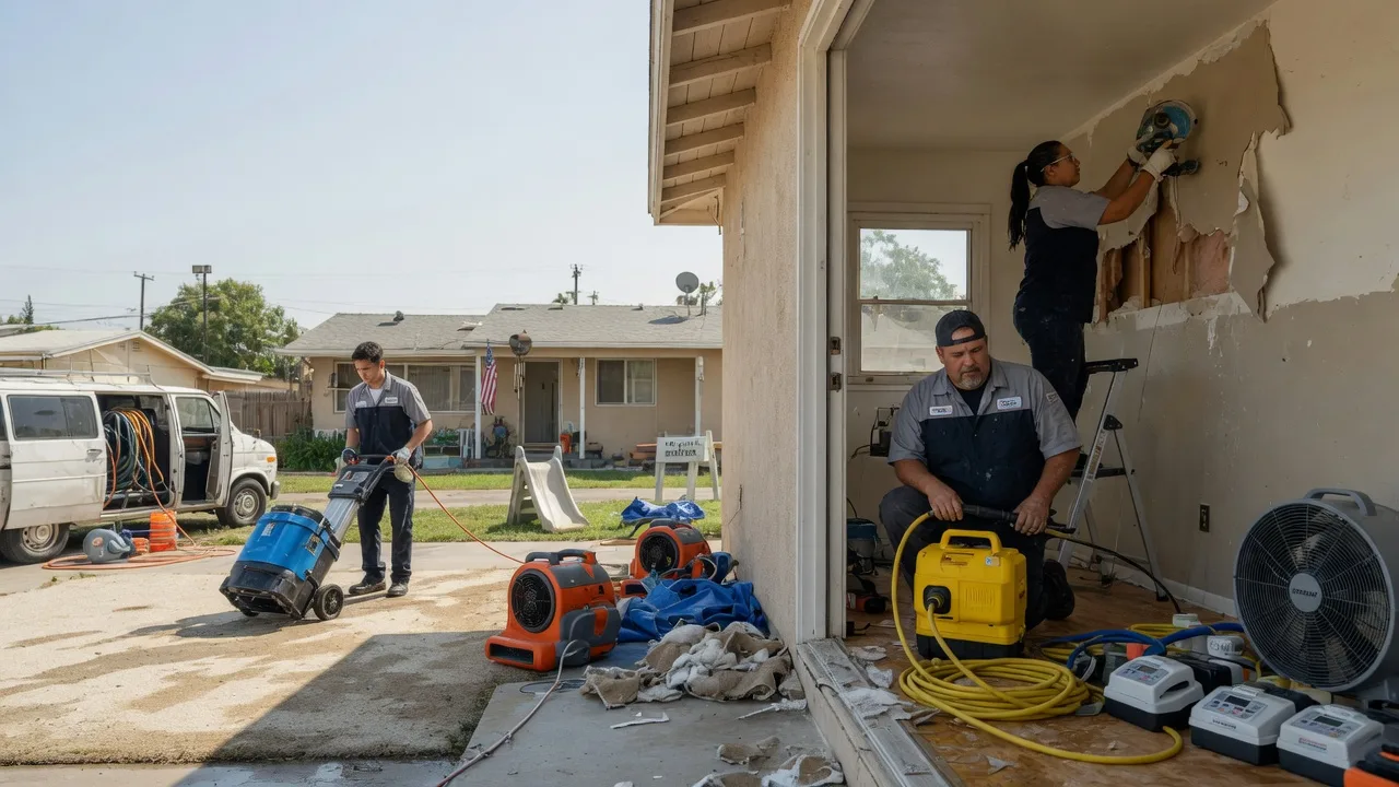 Water Damage Restoration in Bowen, IL near me